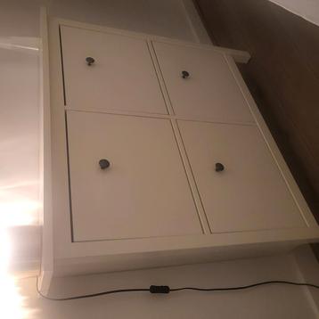 Ikea HEMNES SCHOENENKAST WIT nette staat 107x22x101cm beschikbaar voor biedingen