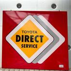 Toyota DIRECT service reclamebord, Verzamelen, Merken en Reclamevoorwerpen, Ophalen, Gebruikt, Reclamebord