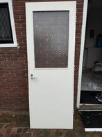 Jaren 70-80 deur, Doe-het-zelf en Verbouw, Deuren en Horren, Ophalen, Zo goed als nieuw, Binnendeur, 200 tot 215 cm