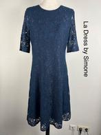 La Dress by Simone Jurk  (mt: 40) 3,5/9095, Kleding | Dames, Maat 38/40 (M), Blauw, La Dress by Simone, Ophalen of Verzenden