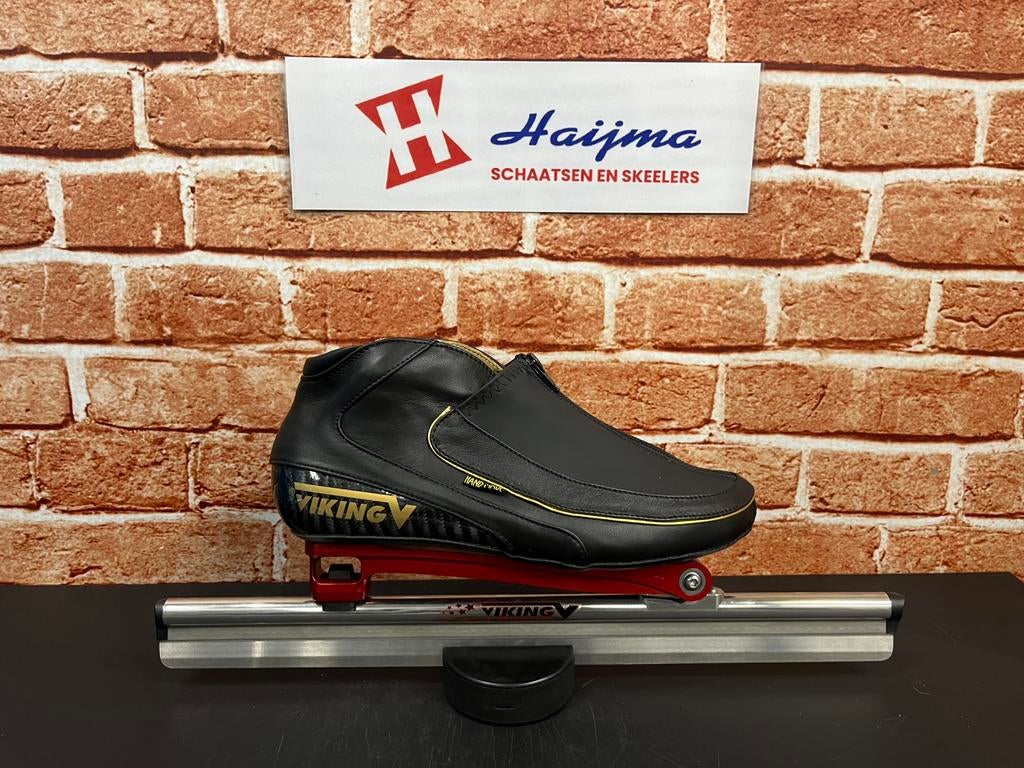 Nieuw! Viking Nanoflex (mt 40) van €899,- nu voor €630,-, Sport en Fitness, Schaatsen, Nieuw, Noren, Viking, Klapschaats, Ophalen of Verzenden