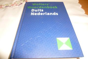 Duits-Nederlands woordenboek beschikbaar voor biedingen
