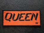 Queen mooie en  zeldzame vintage patch qu16, Verzamelen, Muziek, Artiesten en Beroemdheden, Zo goed als nieuw, Kleding, Verzenden