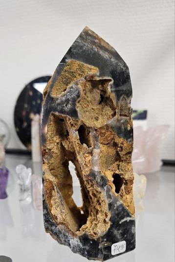 Mozaïek chalcedoon toren , hagstone beschikbaar voor biedingen