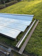 Mooie Novoferm garage deur 4mtr breed 2 mtr hoog, Ophalen, 120 cm of meer, Garagedeur, Zo goed als nieuw