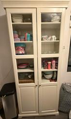 Witte buffetkast, Huis en Inrichting, Kasten | Buffetkasten, Ophalen, Gebruikt, 200 cm of meer, 50 tot 100 cm