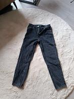 Donkergrijze/zwarte mom jeans, Zara, Gedragen, Ophalen of Verzenden, Zwart