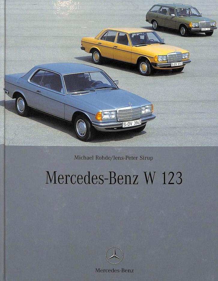 Mercedes-Benz W123, Boeken, Auto's | Boeken, Nieuw, Mercedes, Verzenden