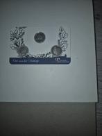 Ode aan het dubbeltje in coincard 1938, Ophalen of Verzenden, Koningin Wilhelmina, 10 cent