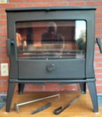 Selecta Maxim 55m  hout en kolen, Gebruikt, Houtkachel, Ophalen of Verzenden, Vrijstaand