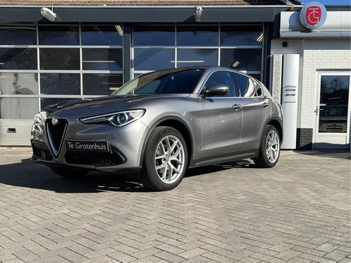 Alfa Romeo Stelvio 2.0 T AWD First Edition Trekhaak, Auto's, Alfa Romeo, Bedrijf, Te koop, Stelvio, 4x4, ABS, Achteruitrijcamera