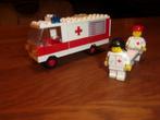 Lego Town 6680-1 Ambulance uit 1981 (2), Kinderen en Baby's, Speelgoed | Duplo en Lego, Ophalen of Verzenden, Gebruikt, Complete set