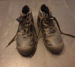 Zwarte Werklaarzen maat 44/45, Tuin en Terras, Werkkleding, Ophalen, Gebruikt, Laarzen, Heren