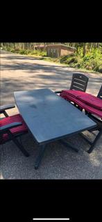 Tuin tafel 3 stoelen, Gebruikt, Ophalen of Verzenden