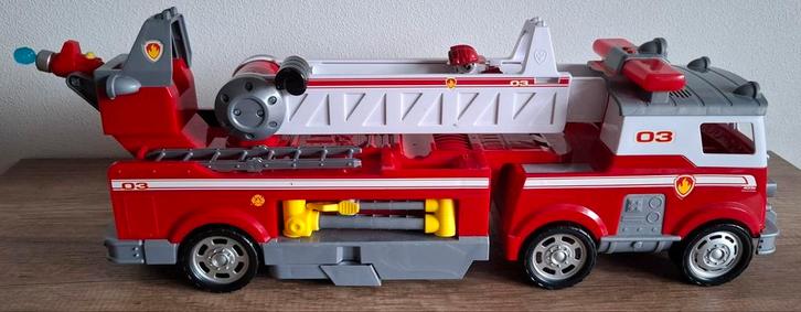 Paw Patrol Brandweerwagen, Kinderen en Baby's, Speelgoed | Speelgoedvoertuigen, Zo goed als nieuw, Ophalen of Verzenden
