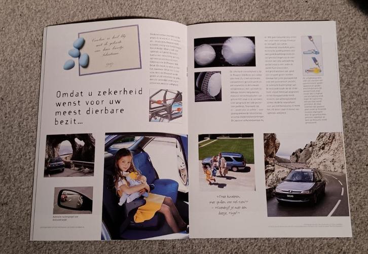 Peugeot 306 Break brochure, 1998, Boeken, Auto's | Folders en Tijdschriften, Zo goed als nieuw, Peugeot, Verzenden