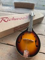 Nieuwe Richwood Mandoline - In Doos!, Muziek en Instrumenten, Snaarinstrumenten | Mandolines, Ophalen, Nieuw