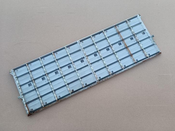 Titelhouders Rowe-AMi MM1 (1967) jukebox, Verzamelen, Automaten | Jukeboxen, Gebruikt, Seeburg, 1950 tot 1960, Verzenden