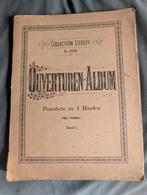 Antieke bladmuziek – Ouverturen-Album (Collection Litolff, c, Antiek en Kunst, Ophalen of Verzenden