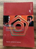 Emans Interviewen - Ben Emans, Gelezen, Ben Emans, Beta, HBO