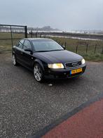 Audi A4 2.4 V6 120KW 2003 Blauw, Auto's, Voorwielaandrijving, Blauw, A4, 163 pk