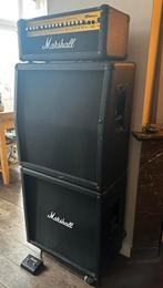 Marshall MG100HDFX full stack, Gebruikt, 100 watt of meer, Gitaar, Ophalen