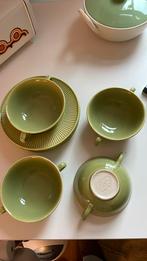 Soepkom met schotel Villeroy & Boch, Huis en Inrichting, Keuken | Servies, Ophalen of Verzenden, Zo goed als nieuw, Overige stijlen