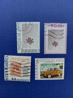 Postzegel NL 2008 ev 4 Pers. zegels Jaren 50 Puzzle 03-10, Postzegels en Munten, Postzegels | Nederland, Verzenden, Na 1940, Gestempeld