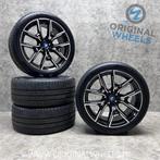 19 inch originele velgen + zomerbanden BMW I4 G26 859M, Auto-onderdelen, Banden en Velgen, 19 inch, Gebruikt, Banden en Velgen