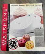 NIEUW - Muffin/cupcacke machne - WATSHOME, Ophalen of Verzenden, Nieuw