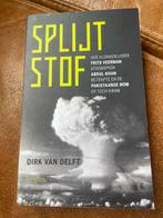 Dirk van Delft - Splijtstof, Verzenden, Zo goed als nieuw, Dirk van Delft