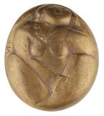 Eddy Gheress - Penning VPK, 2012 : De Parel, Verzenden, Brons, Nederland