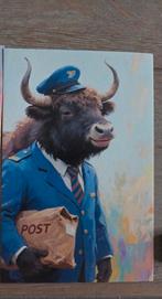 POSTBODE BLAUW 16, Verzamelen, Ophalen