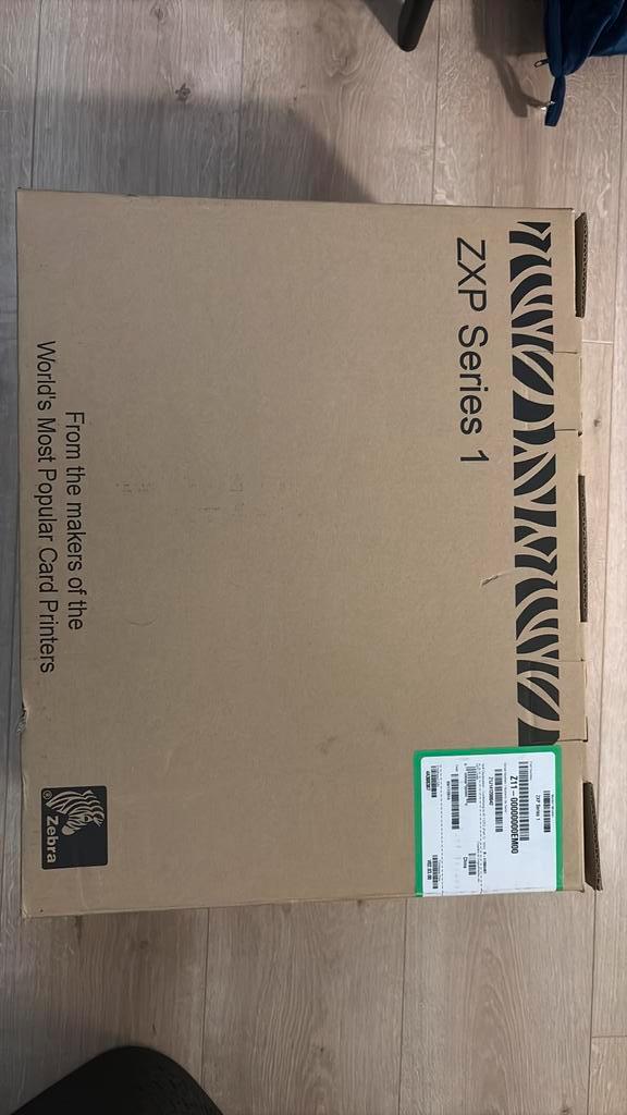 Zebra ZXP Series 1 Card Printer | Nieuw in Doos, Computers en Software, Printers, Nieuw, Printer, Ophalen