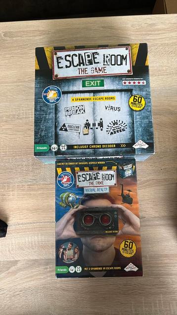 Escape room the game beschikbaar voor biedingen