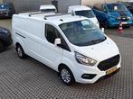 Ford Transit Custom 300 2.0 TDCI L2H1 Limited AUTOMAAT | BPM, Auto's, Bestelauto's, Euro 6, 4 cilinders, Wit, Bedrijf