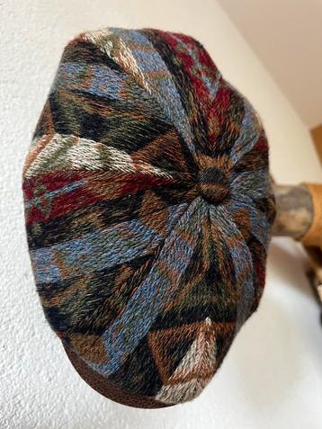 NIEUWE Stetson pet, patchwork en kleurrijk. beschikbaar voor biedingen