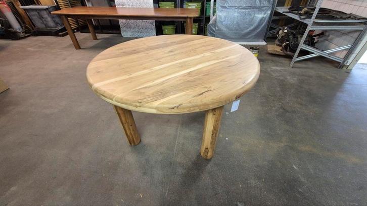 Eettafel Bram 130cm Eleonora, Huis en Inrichting, Tafels | Salontafels, Zo goed als nieuw, 75 cm of meer, 100 tot 150 cm, 100 tot 150 cm