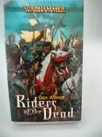 Riders of the Dead, Warhammer Fantasy, Dan Abnett, paperback, Gebruikt, Warhammer, Ophalen of Verzenden, Games Workshop Limited - Irish branch, Unit 3