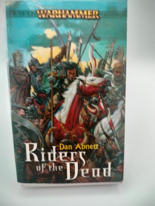 Riders of the Dead, Warhammer Fantasy, Dan Abnett, paperback, Hobby en Vrije tijd, Wargaming, Gebruikt, Warhammer, Boek of Catalogus