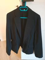 Zwart colbert, Kleding | Dames, Ophalen of Verzenden, Zo goed als nieuw, Maat 42/44 (L), Zwart