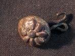 Knoop antiek met bloem, 1625 bodemvondst. 1999F, Ophalen of Verzenden, Koper