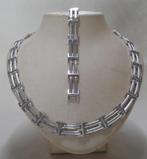 Prachtige zilveren set collier met armband Esprit nr.585, Verzenden, Zo goed als nieuw, Zilver, Zilver