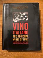 Vino Italiano - Wijnboek Italië, Boeken, Kookboeken, Ophalen of Verzenden, Zo goed als nieuw, Italië, Hoofdgerechten