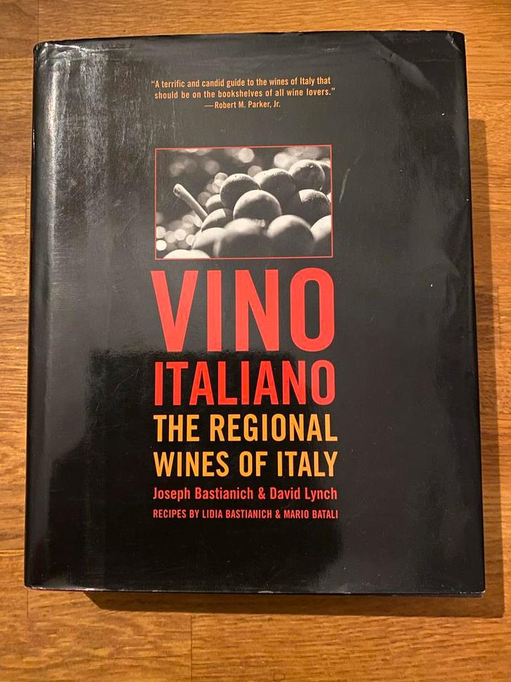 Vino Italiano - Wijnboek Italië, Boeken, Kookboeken, Zo goed als nieuw, Hoofdgerechten, Italië, Ophalen