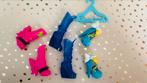 Barbie Rainbow High schoenen laarzen, Ophalen of Verzenden, Zo goed als nieuw