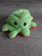 Omkeerbare octopus knuffel reversible mood emotie pluche, Overige typen, Ophalen of Verzenden, Zo goed als nieuw