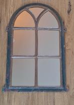 Antiek stalraam  met spiegel, 60x37 cm, Huis en Inrichting, Ophalen of Verzenden, Rechthoekig, Minder dan 50 cm, Minder dan 100 cm