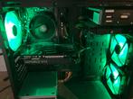 Zeer sterke game pc incl 27inch game monitor, Ophalen of Verzenden, Zo goed als nieuw, 3 tot 4 Ghz, SSD