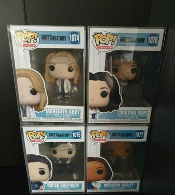 Funko set Grey's Anatomy, ook los verkrijgbaar beschikbaar voor biedingen